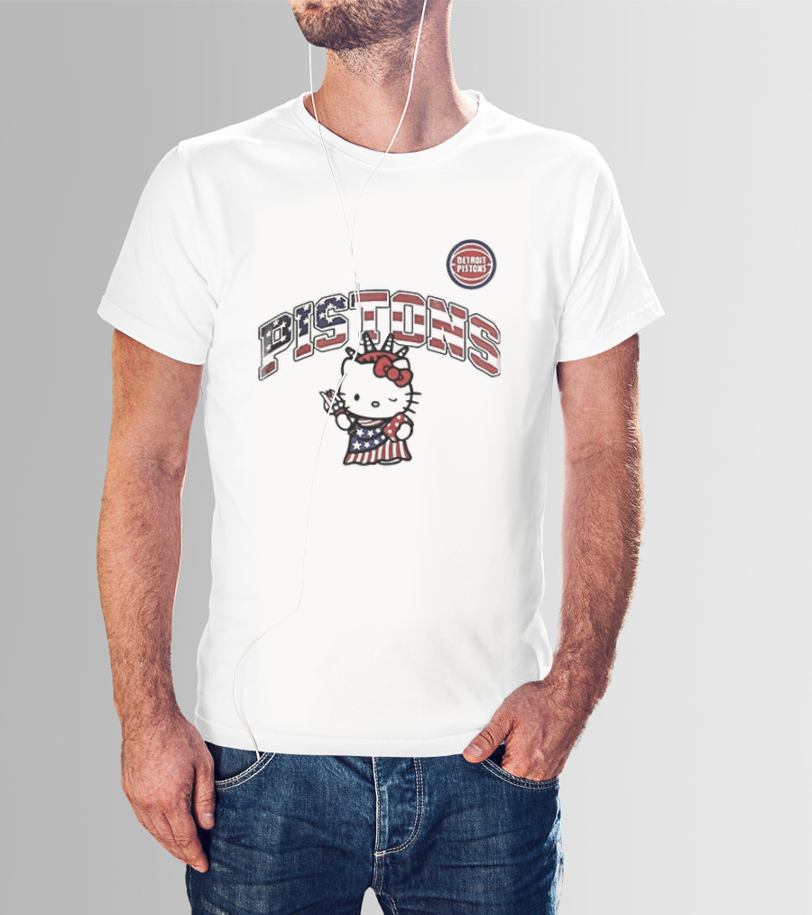 Golden State Warriors X Hello Kitty Independence Day Party Like It’s 1776 T-Shirt