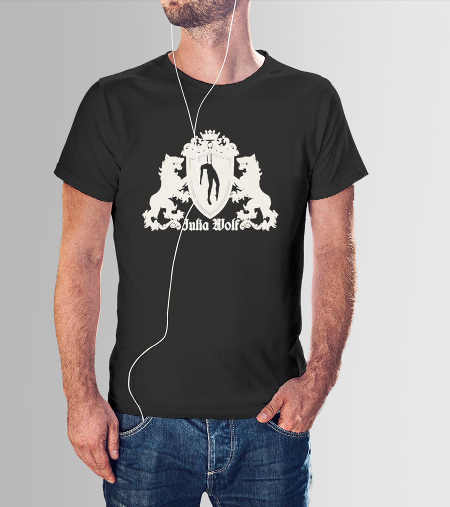Inka Wolf Girls In Purgatory Crest T-Shirt