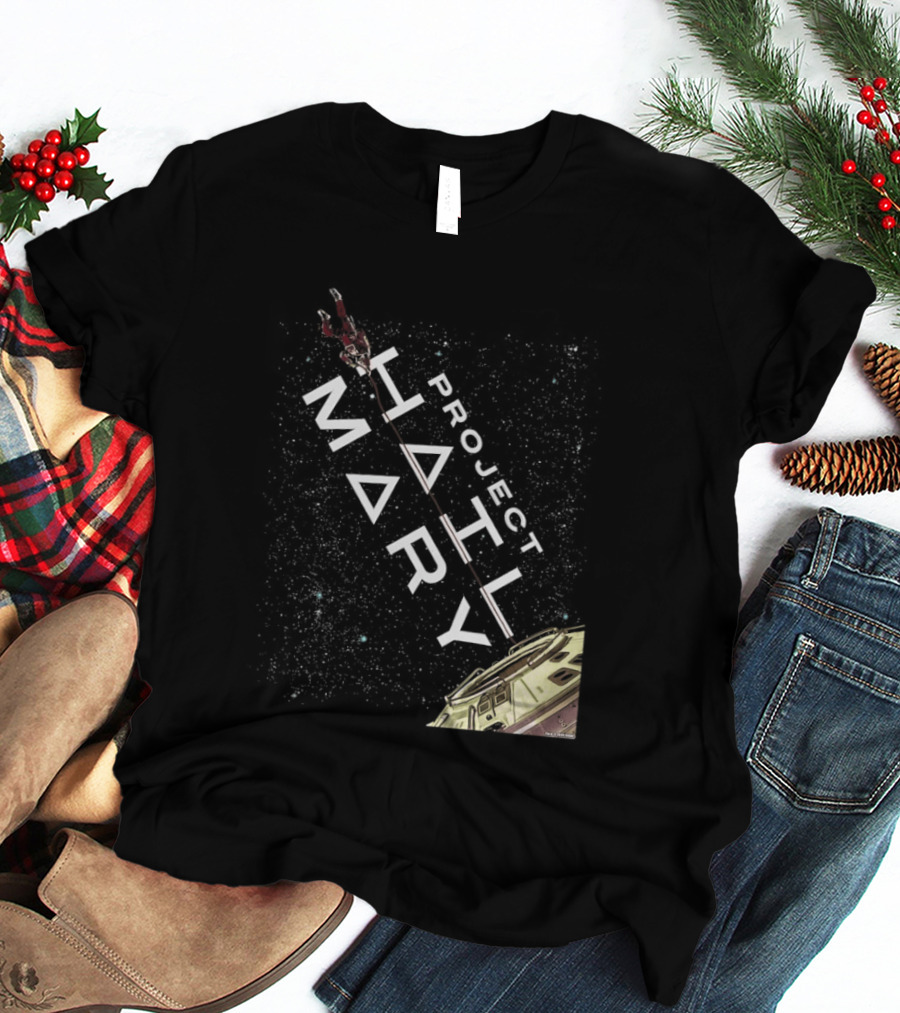 Project Hail Mary Movie Official Merchandising T-Shirt
