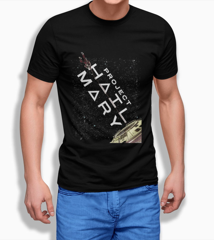 Project Hail Mary Movie Official Merchandising T-Shirt