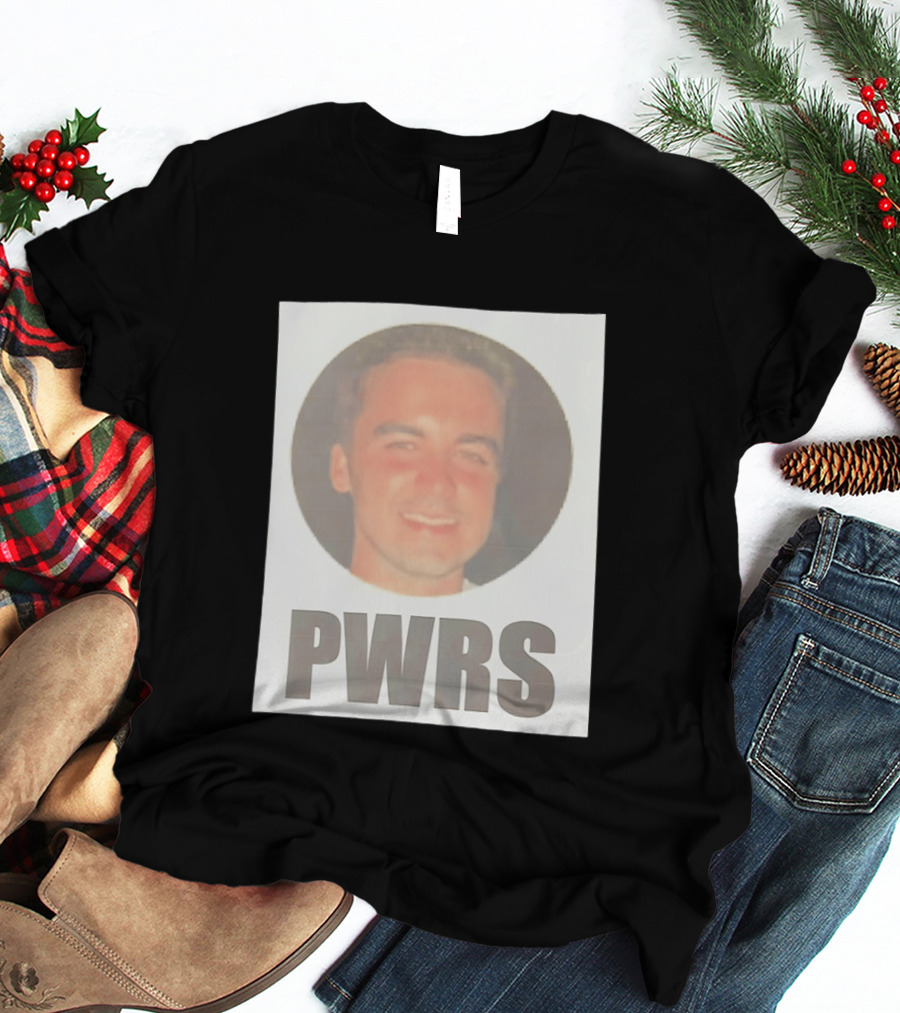 Brian McFadden PWRS Circle T-Shirt