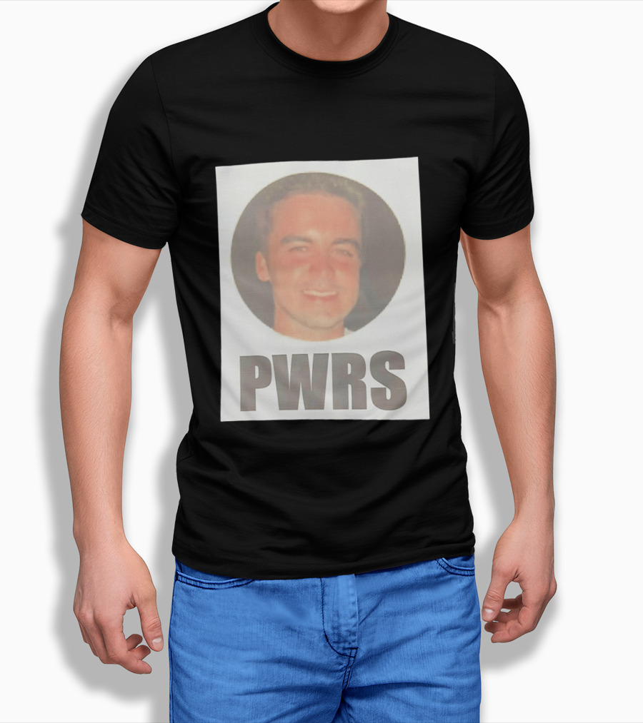 Brian McFadden PWRS Circle T-Shirt