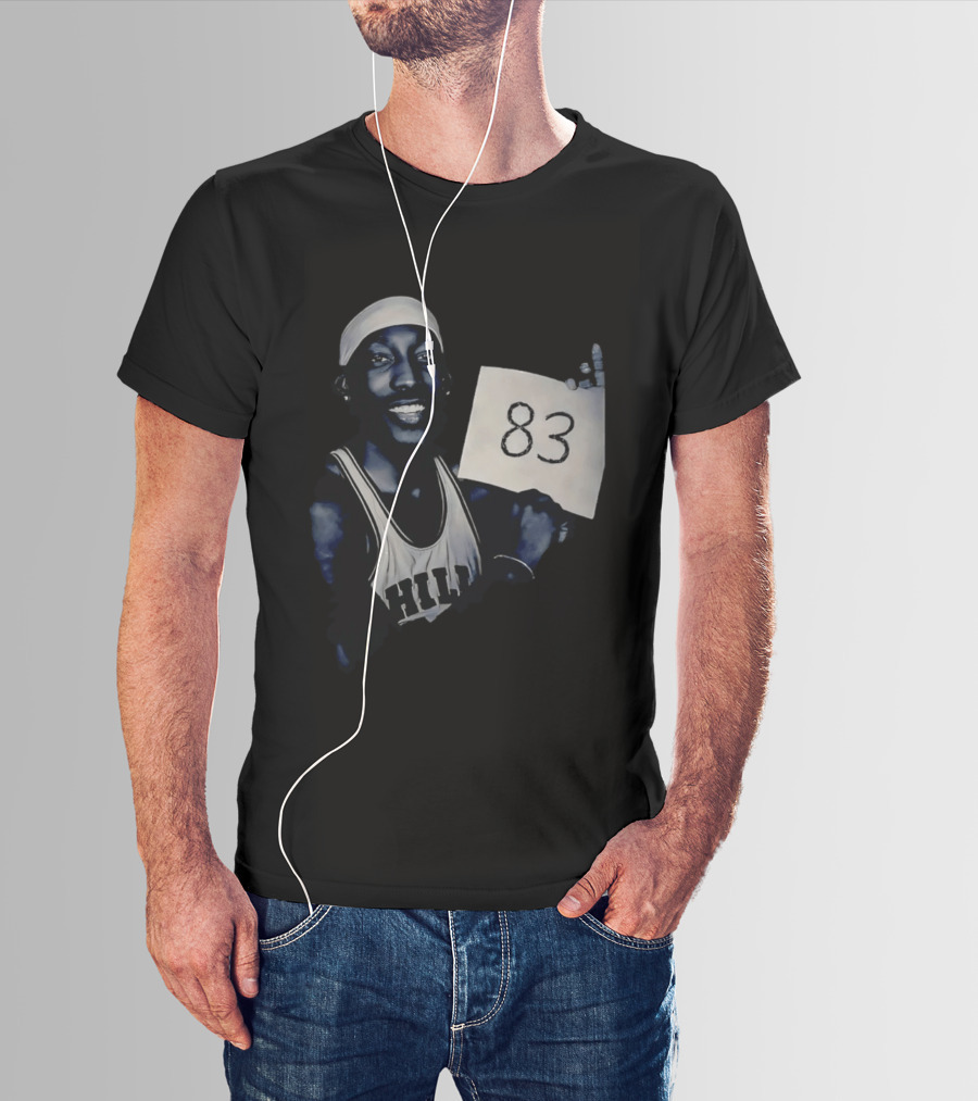 Miami Heat Bam Adebayo 83 Point Collage T-Shirt