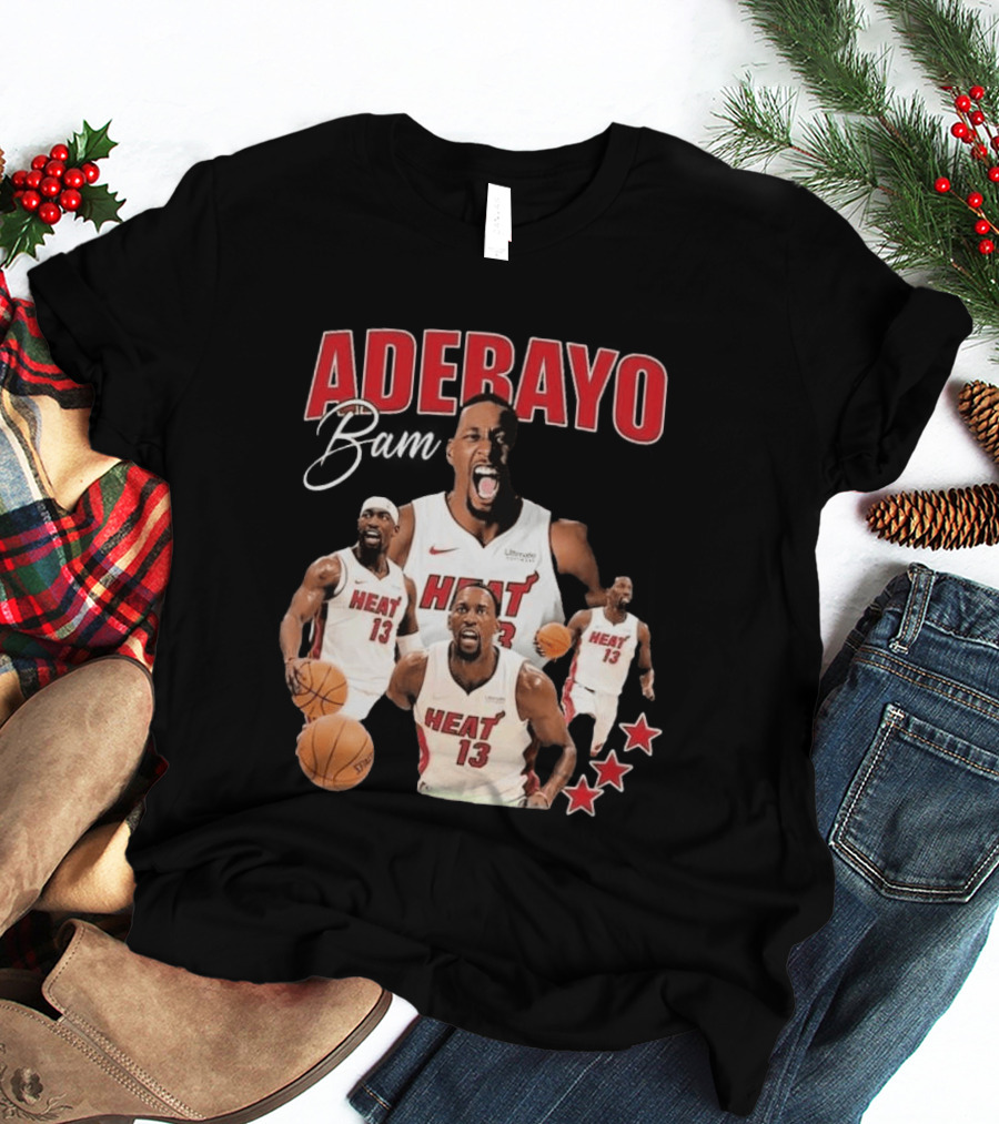 Bam Adebayo Miami Heat Basketball Ultimate Bootleg T-Shirt