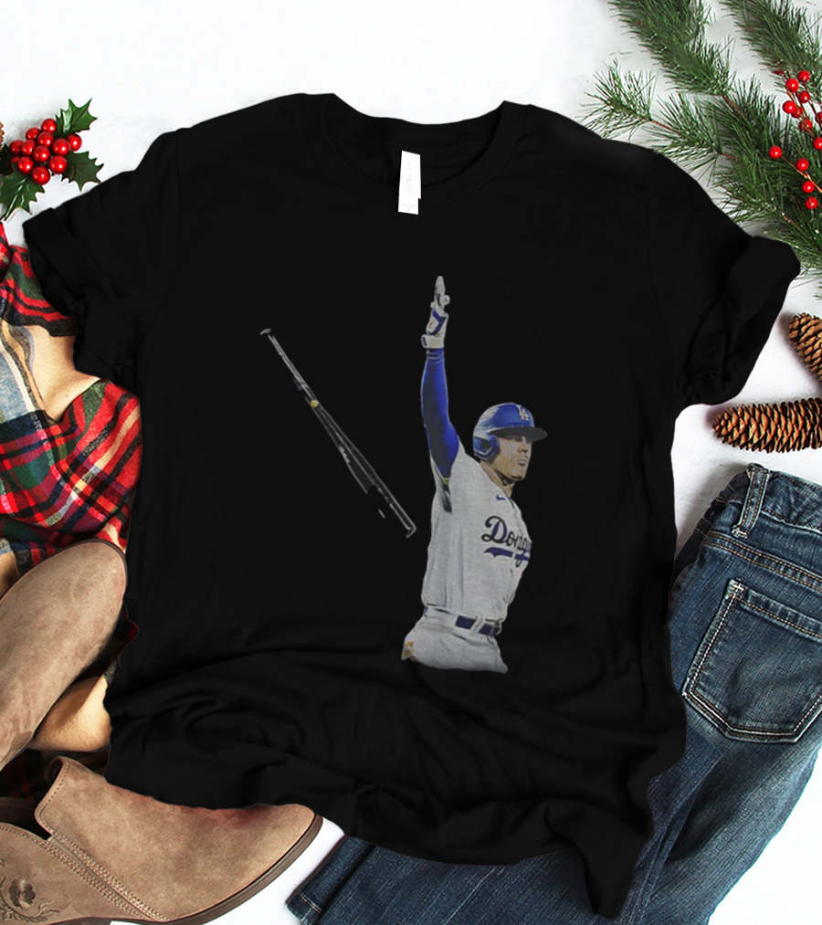 Freddie Freeman World Series MVP 2025 Walk Off Grand Slam Los Angeles Dodgers T-Shirt