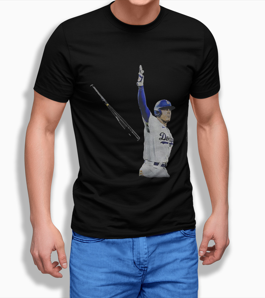Freddie Freeman World Series MVP 2025 Walk Off Grand Slam Los Angeles Dodgers T-Shirt