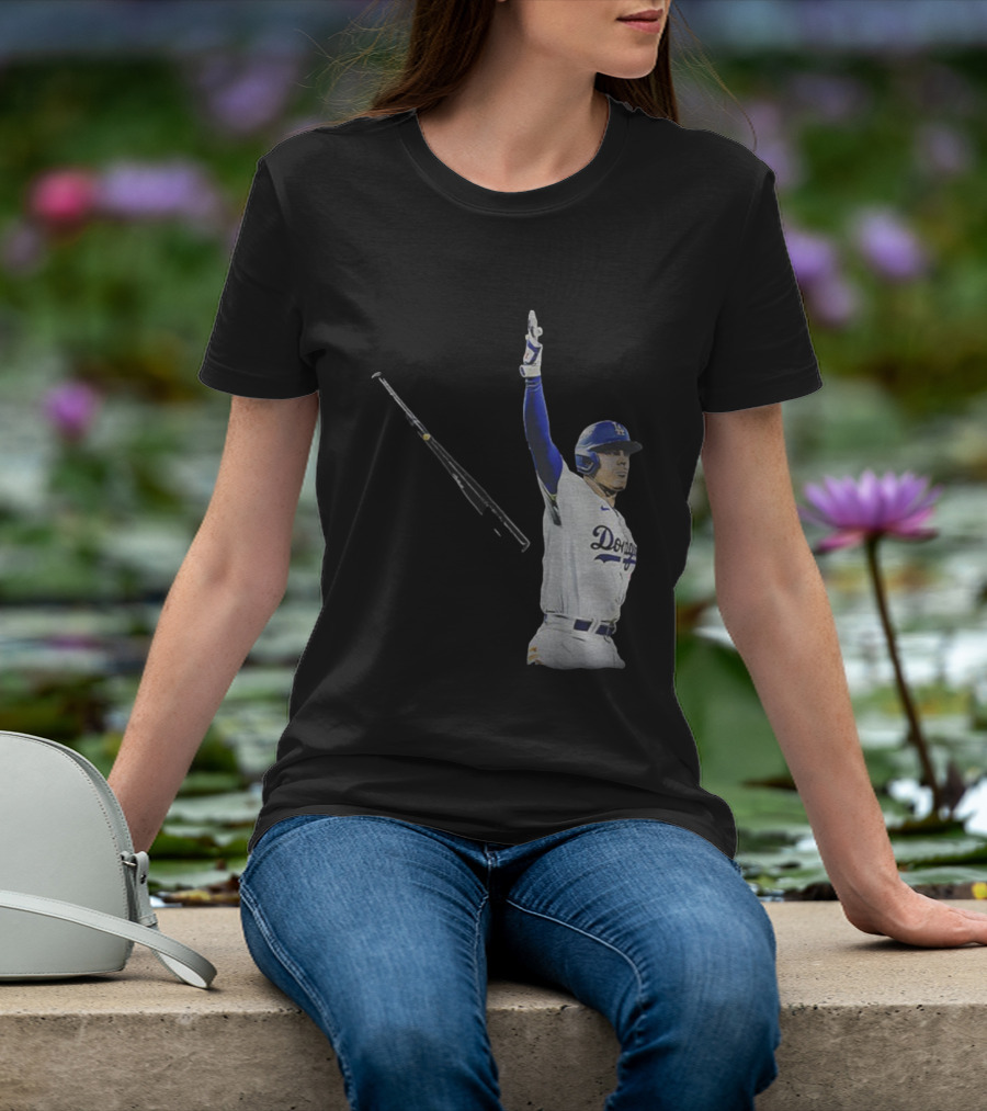 Freddie Freeman World Series MVP 2025 Walk Off Grand Slam Los Angeles Dodgers T-Shirt