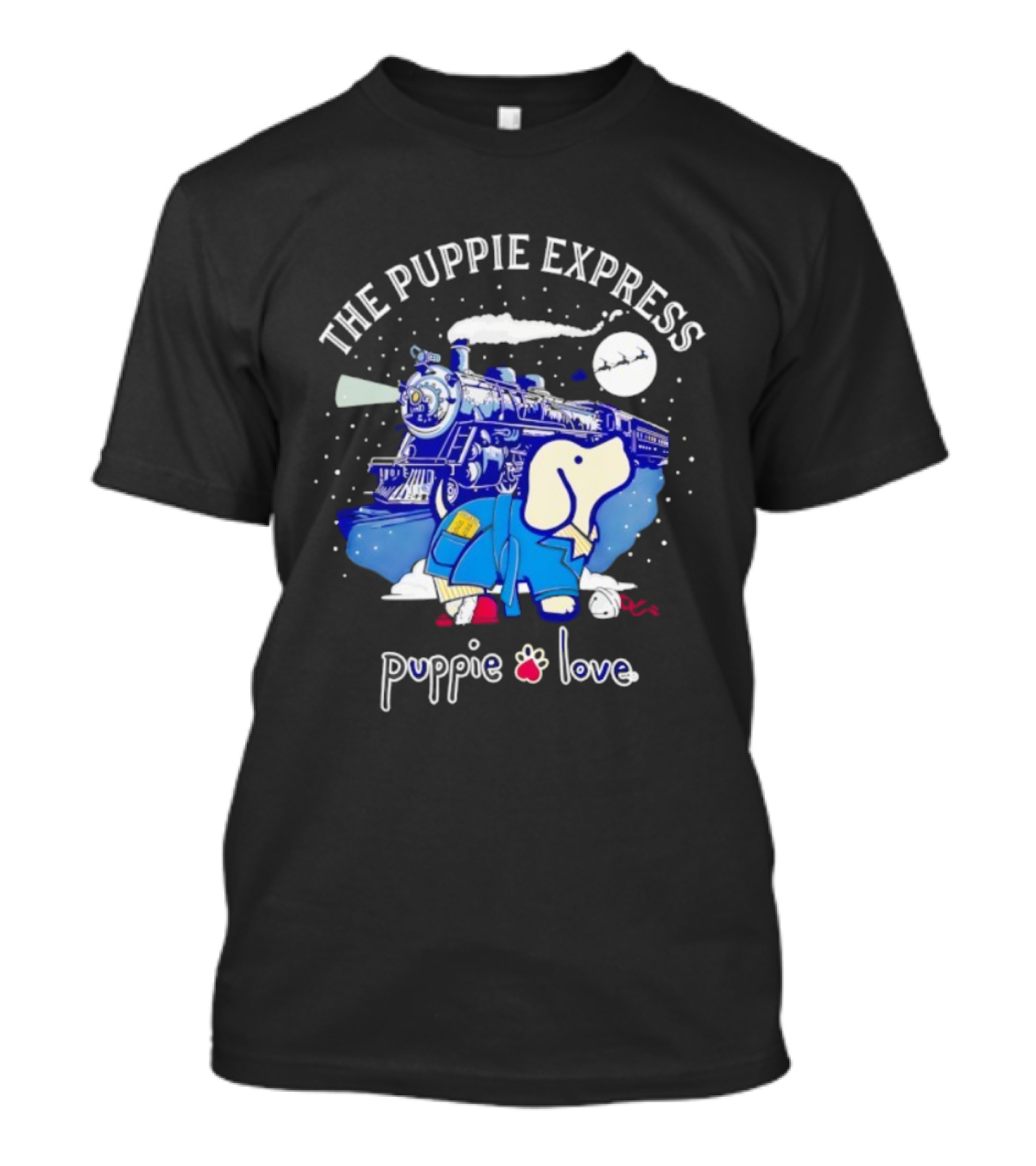 The Puppie Express Puppy Love Train Adventure T-Shirt