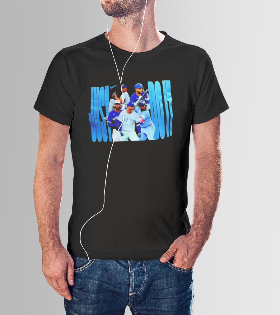 Toronto Blue Jays Just Do It Nike Team Fan Apparel T-Shirt