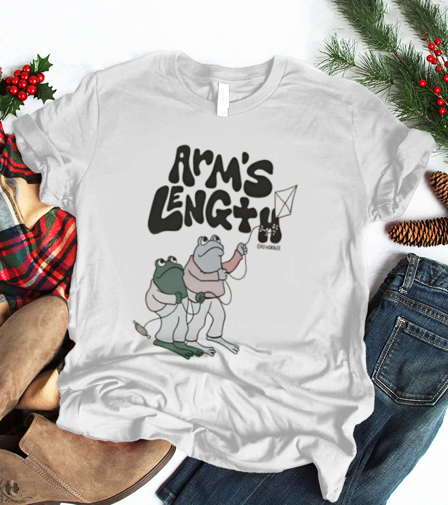 Arm's Length Tour 2025 Frogs With Kite T-Shirt