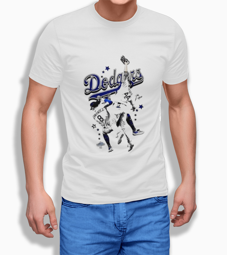 Goldenknight Dodgers Champions 2025 Celebration T-Shirt