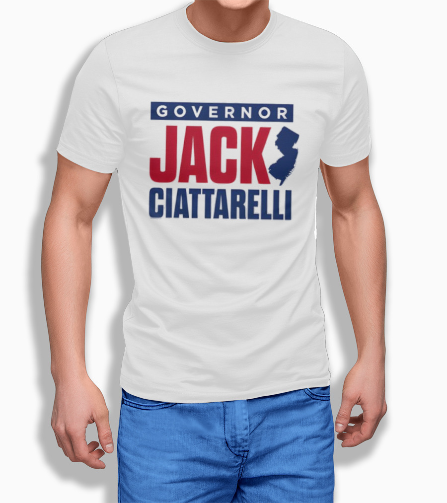 Governor Jack Ciattarelli 2025 New Jersey Campaign T-Shirt