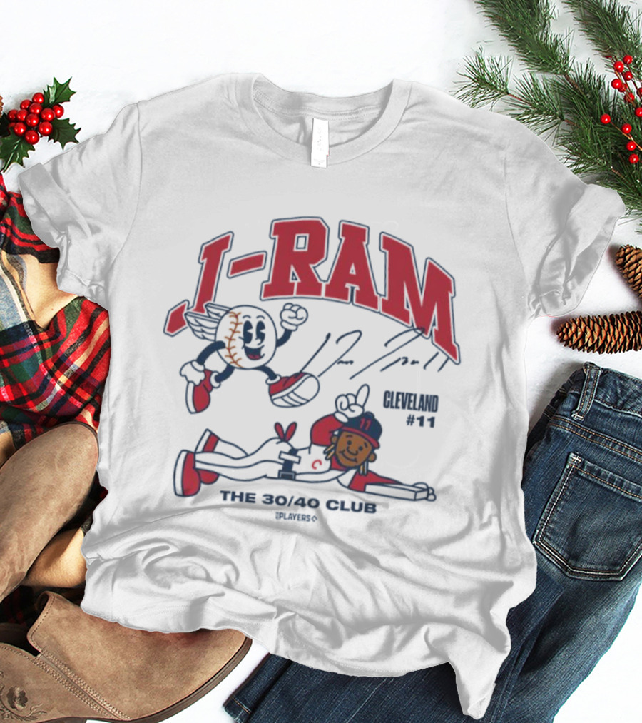 J-Ram The 30/30 Club Cartoon Signature Guardians #11 T-Shirt