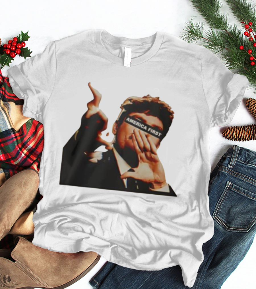 Nick Fuentes America First T-Shirt