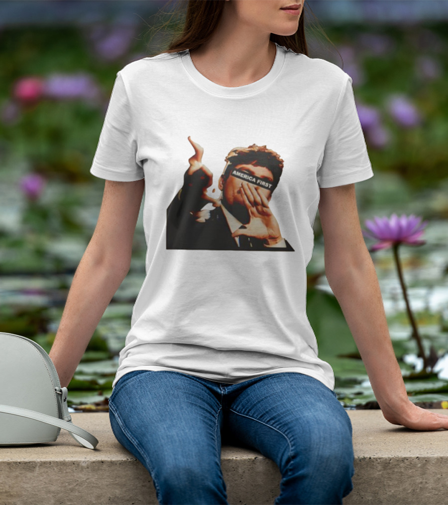 Nick Fuentes America First T-Shirt