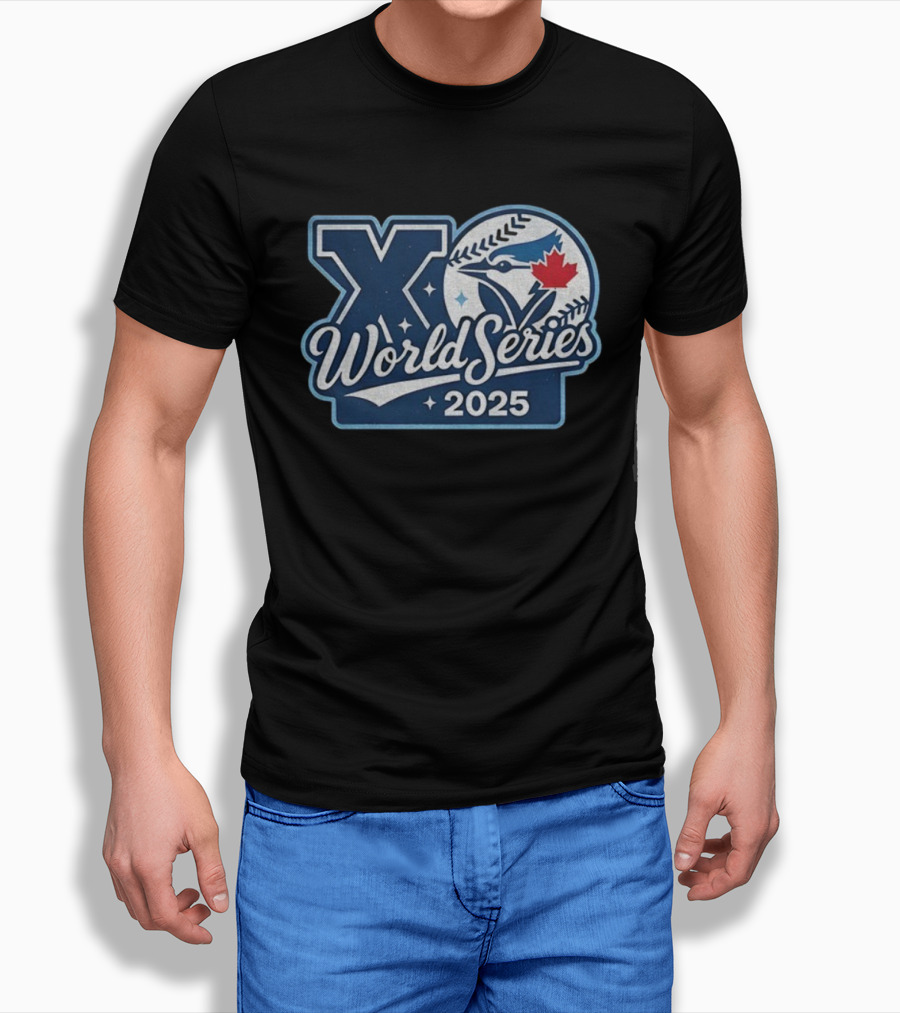 Toronto Blue Jays XO 2025 World Series Baseball Championship T-Shirt