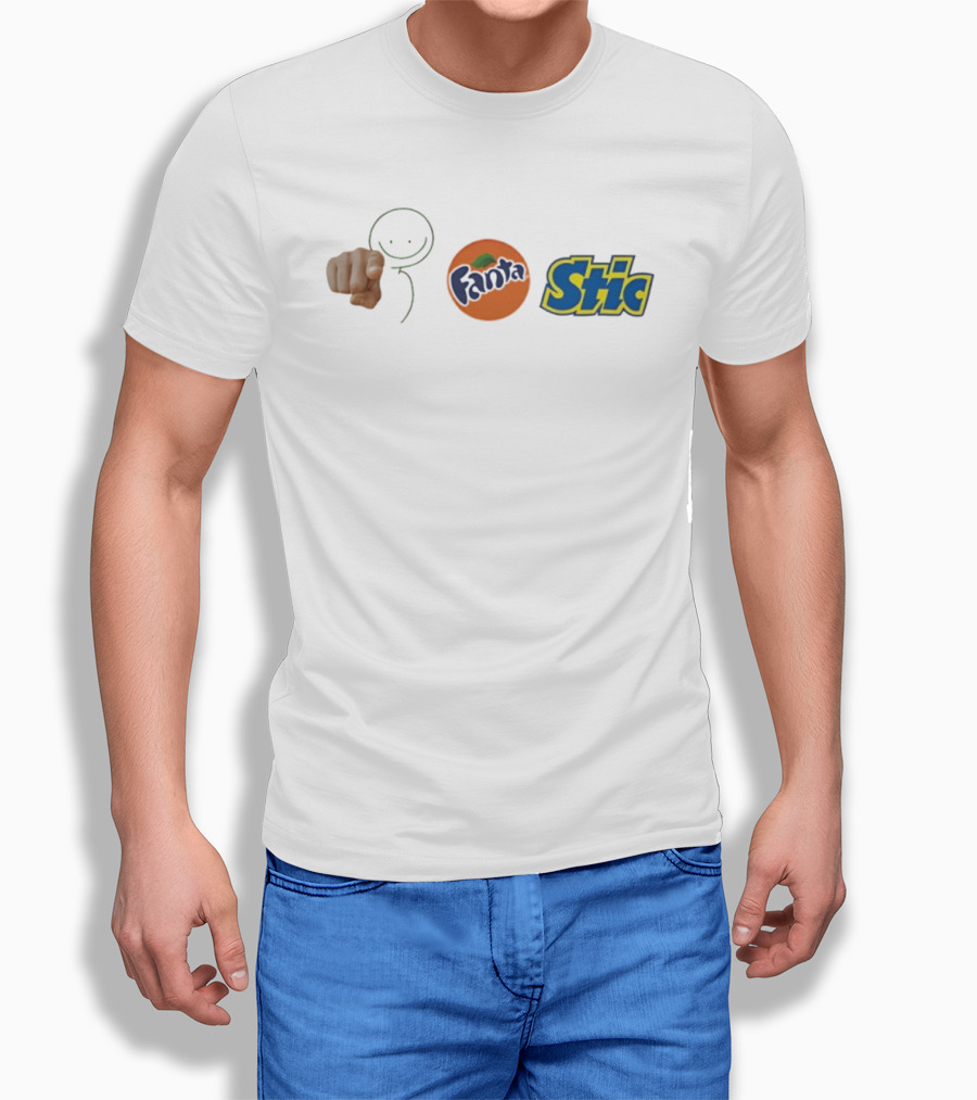 You Fanta Stick Meme Joke Beverage Parody T-Shirt