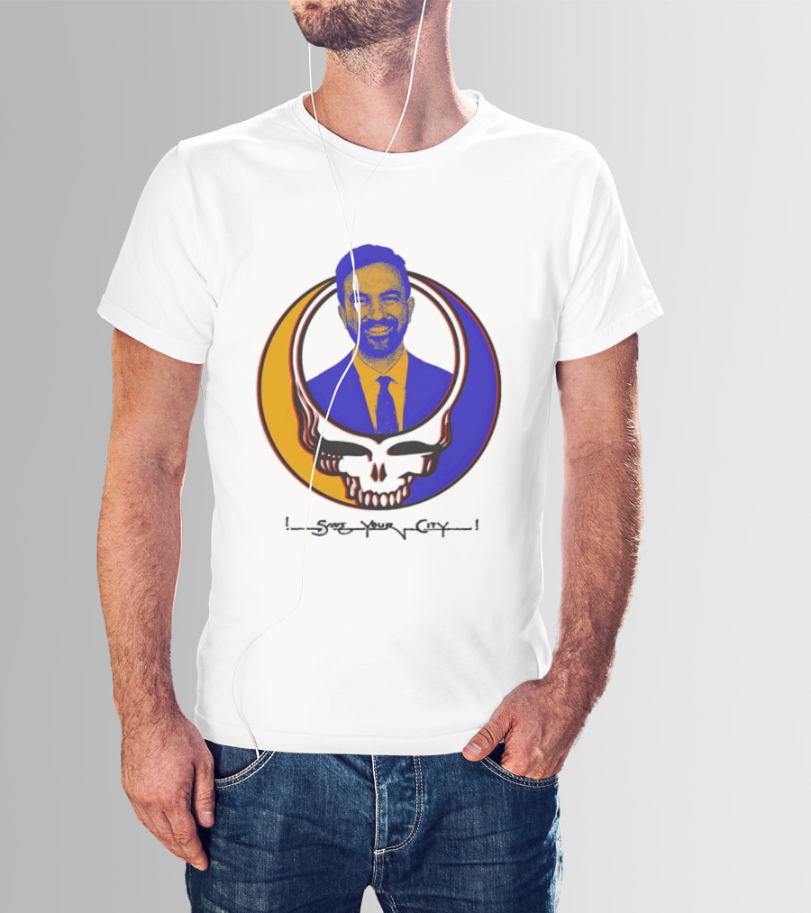 Steal Your Face X Zohran Mamdani Logo T-Shirt