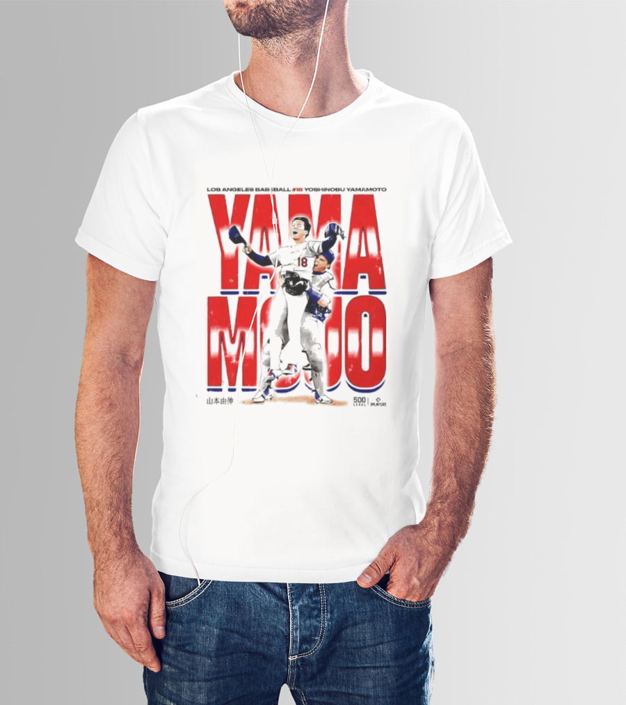 Yoshinobu Yamamoto Los Angeles D YAMA MOJO T-Shirt