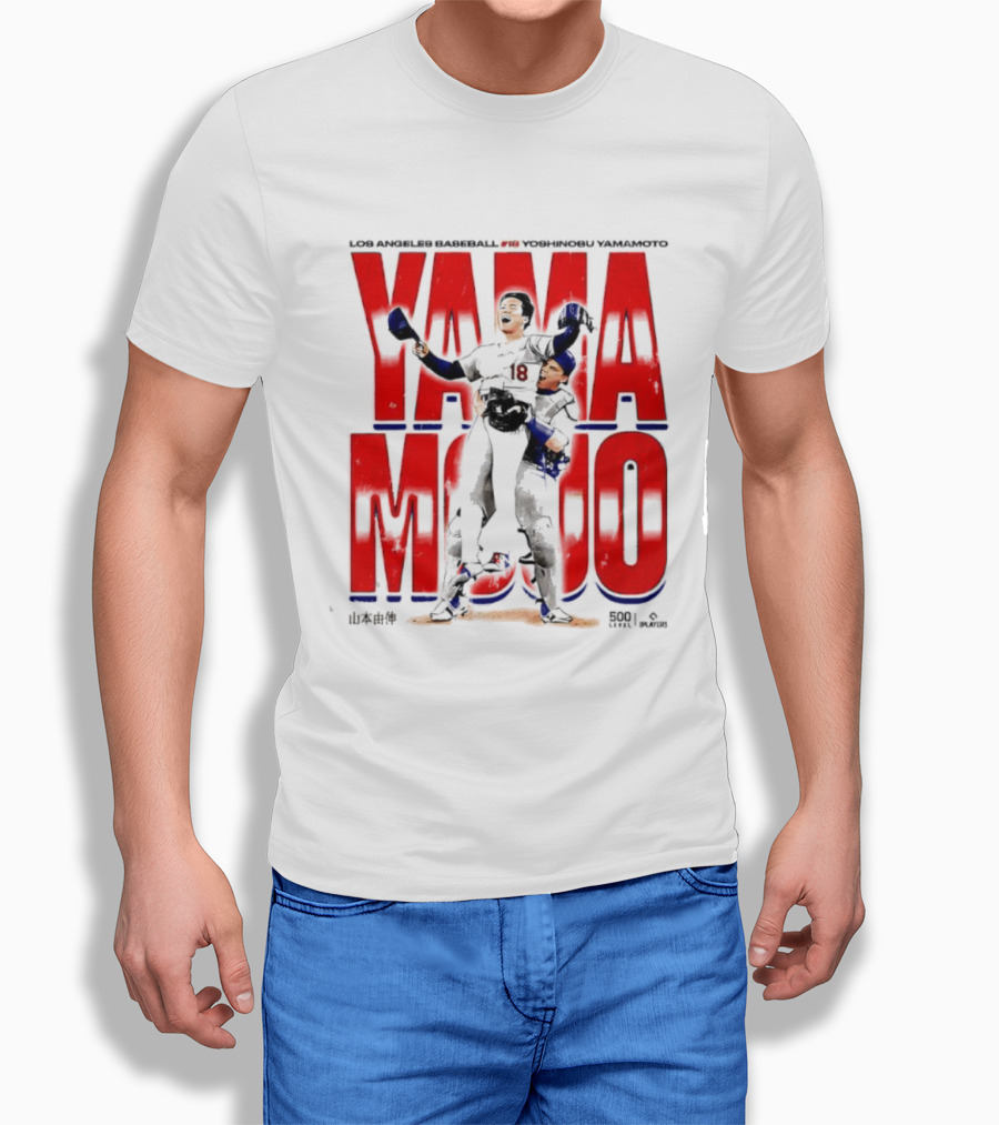 Yoshinobu Yamamoto Los Angeles D YAMA MOJO T-Shirt