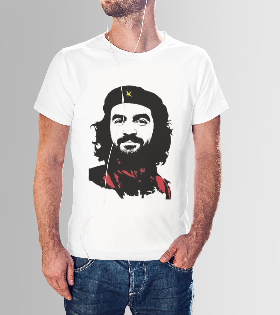 Zohran Che Yellow Star Red Contrast T-Shirt