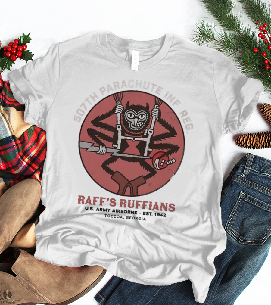 507th Parachute Inf Reg Raff’s Ruffians T-Shirt