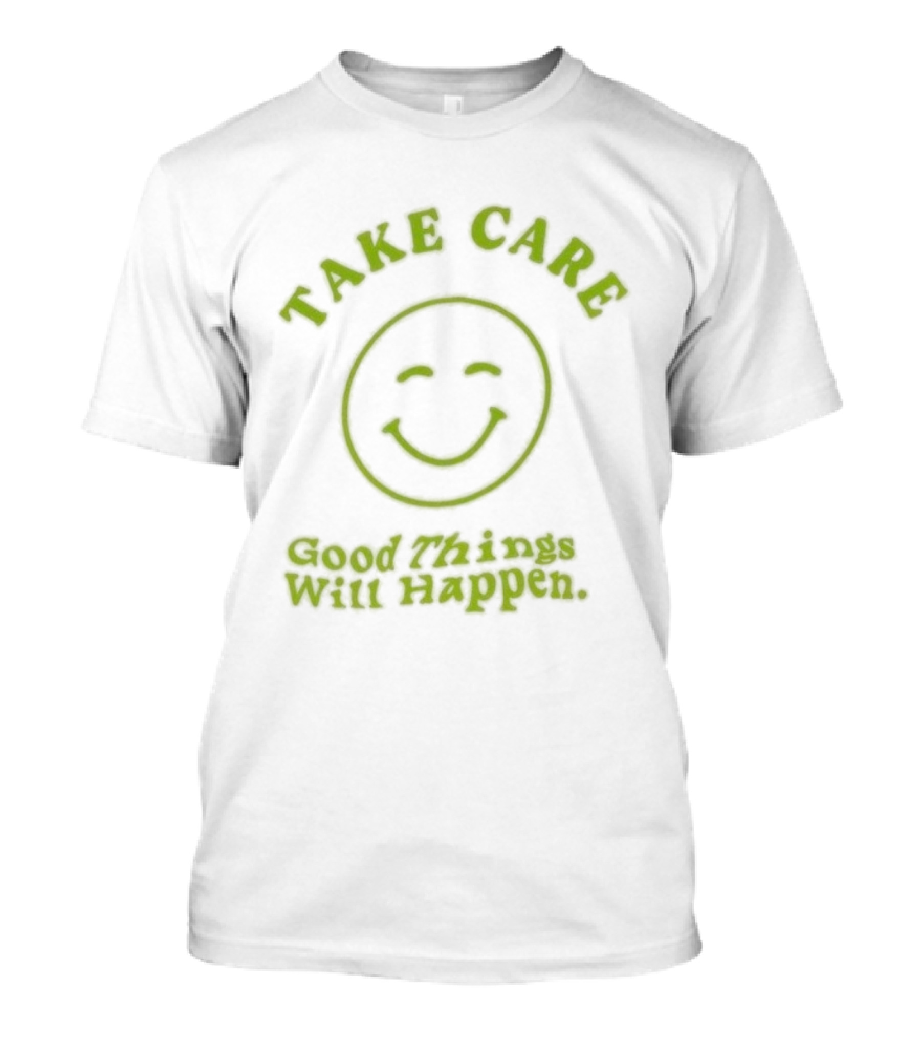 Anne Marie Take Care Smiley Good Things Will Happen T-Shirt