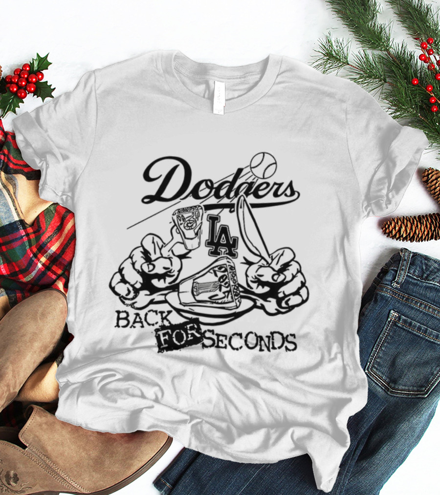 Los Angeles Dodgers Back For Seconds Championship Triumph T-Shirt