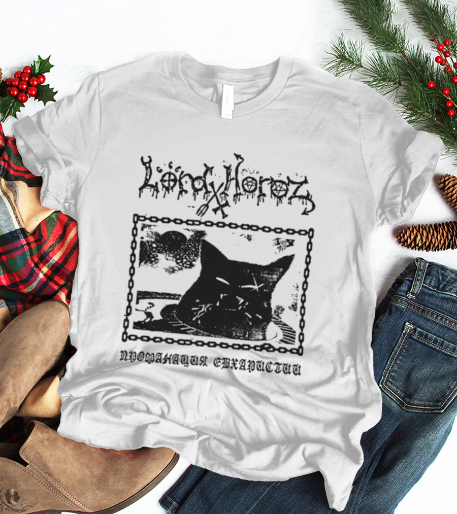 Lord Horoz Apocalyptic Creature Труп Колдуна Warlock Corpse T-Shirt