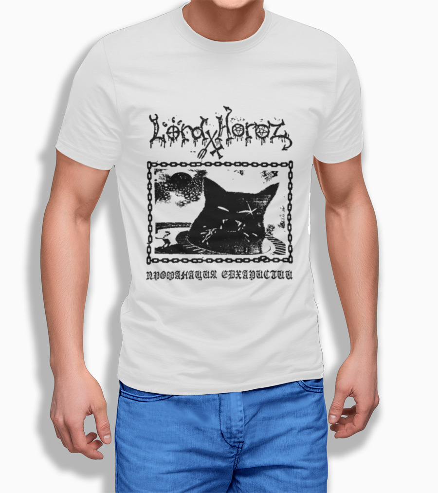 Lord Horoz Apocalyptic Creature Труп Колдуна Warlock Corpse T-Shirt