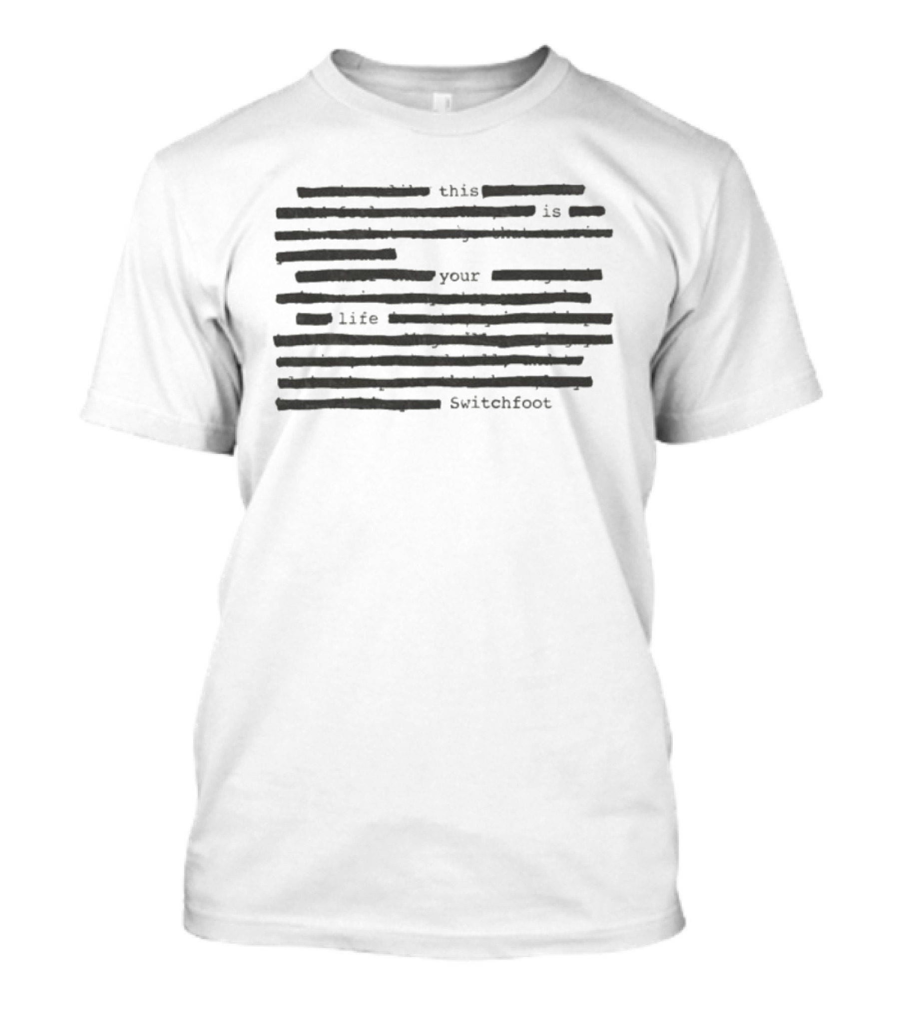 Switchfoot This Is Your Life T-Shirt