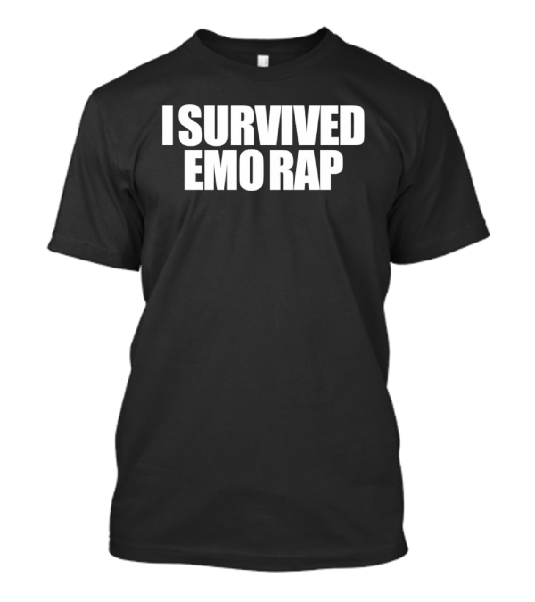 I Survived Emo Rap Nostalgia Trend Vintage Aesthetic Music Statement T-Shirt