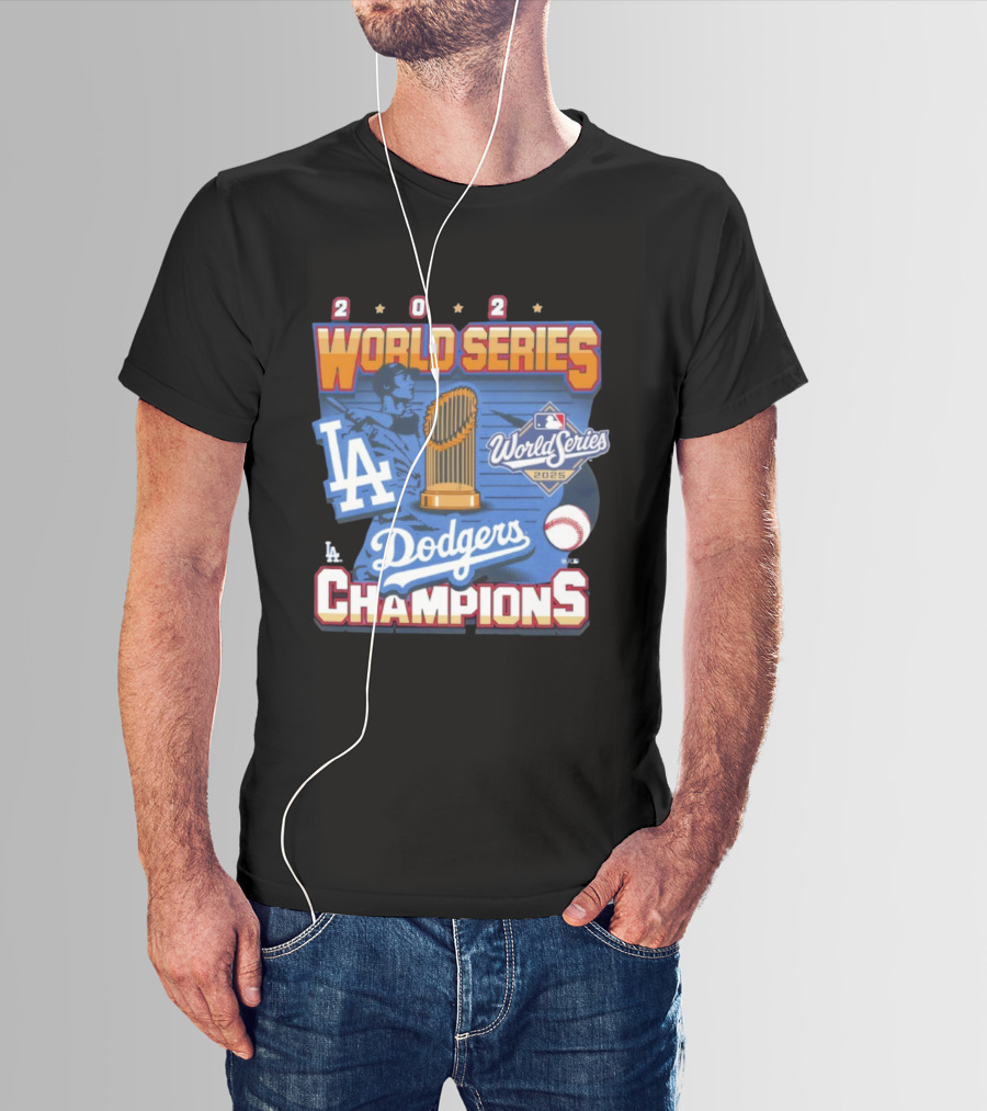 Los Angeles Dodgers 2025 World Series Champions MLB Takashi T-Shirt