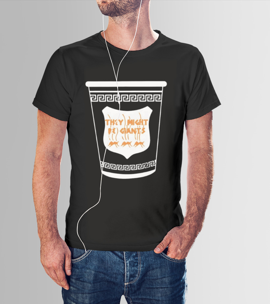They Might Be Giants Coffee Cup Design 2025 T-Shirt