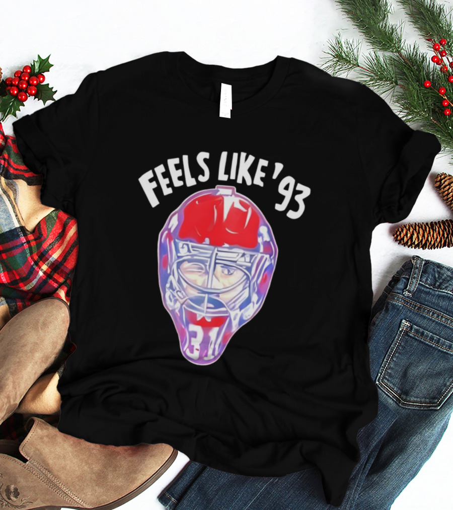 Feels Like 93 Montreal Canadiens Hockey Stanley Cup 1993 T-Shirt