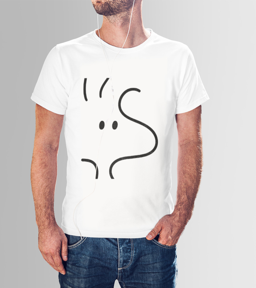 Woodstock Silhouette Meme T-Shirt