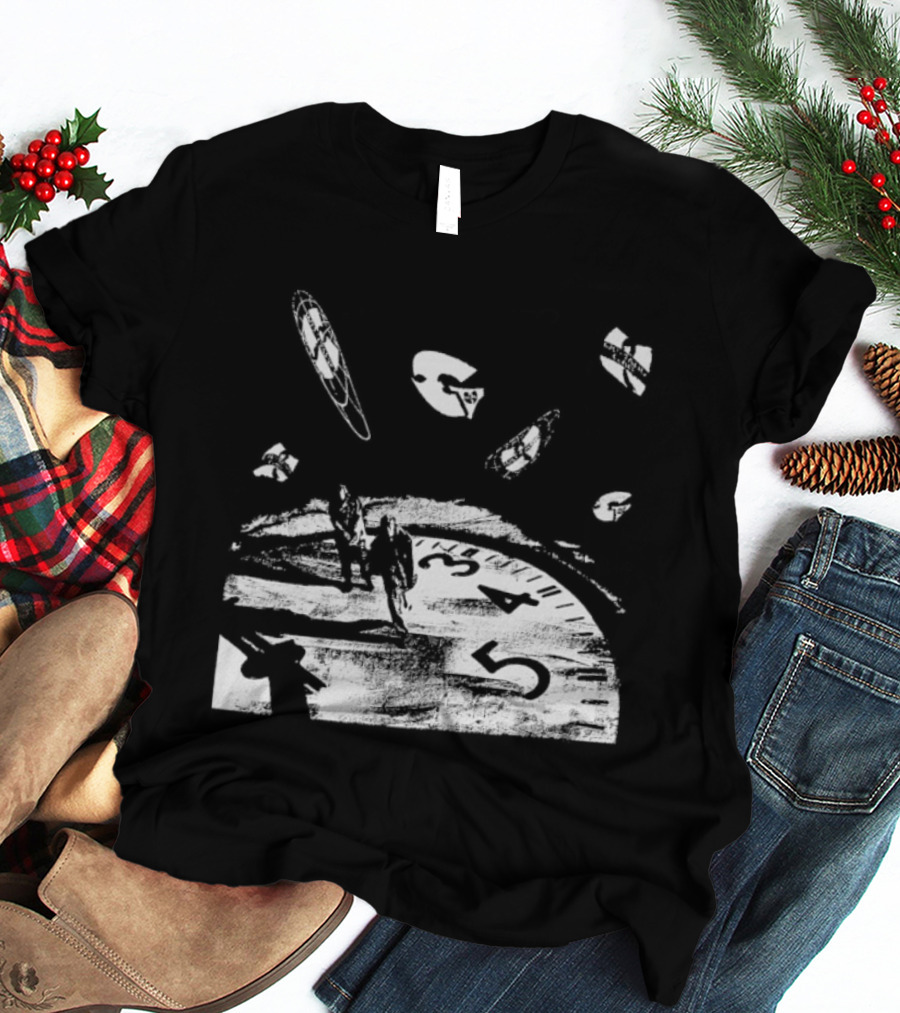 Gza Liquid Swords Chess Vintage Comic Style T-Shirt