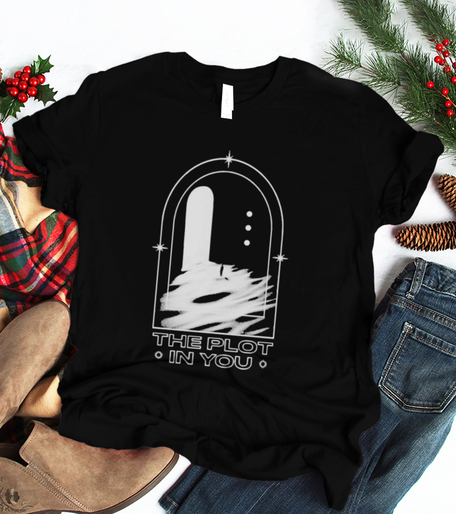 The Plot In You Gate Archway Symbol With Stars T-Shirt