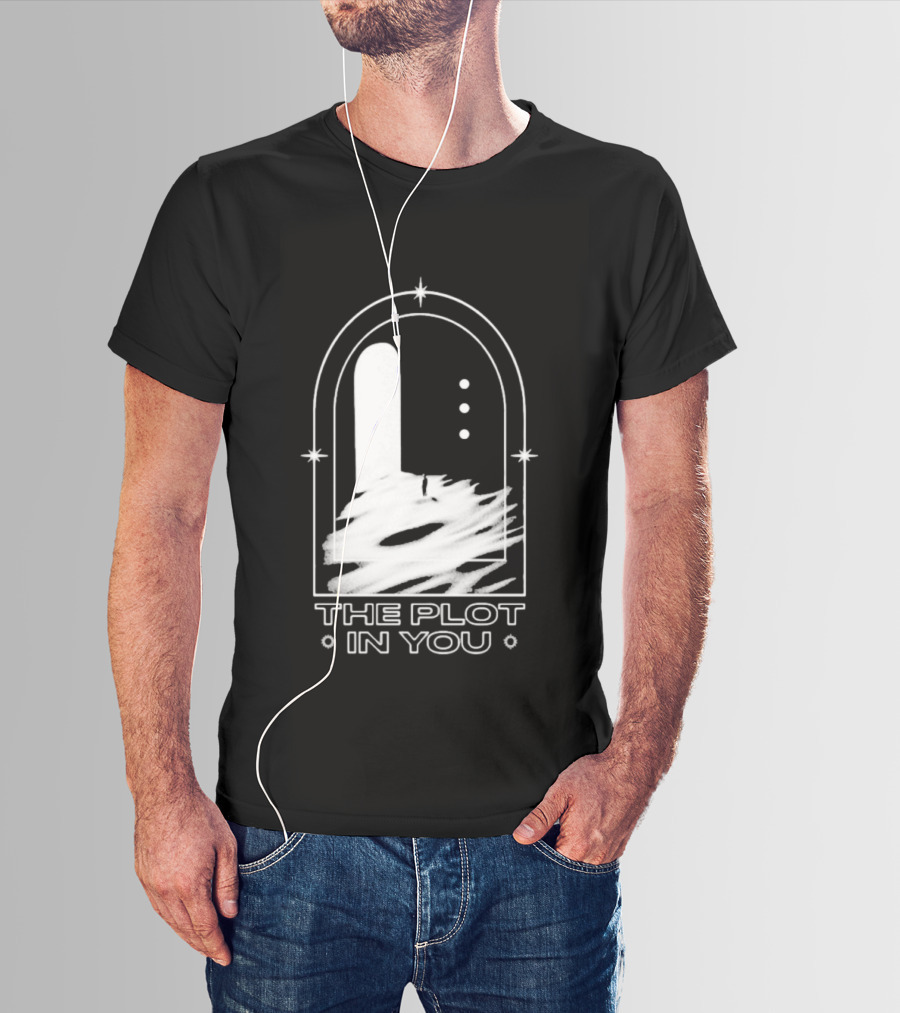 The Plot In You Gate Archway Symbol With Stars T-Shirt