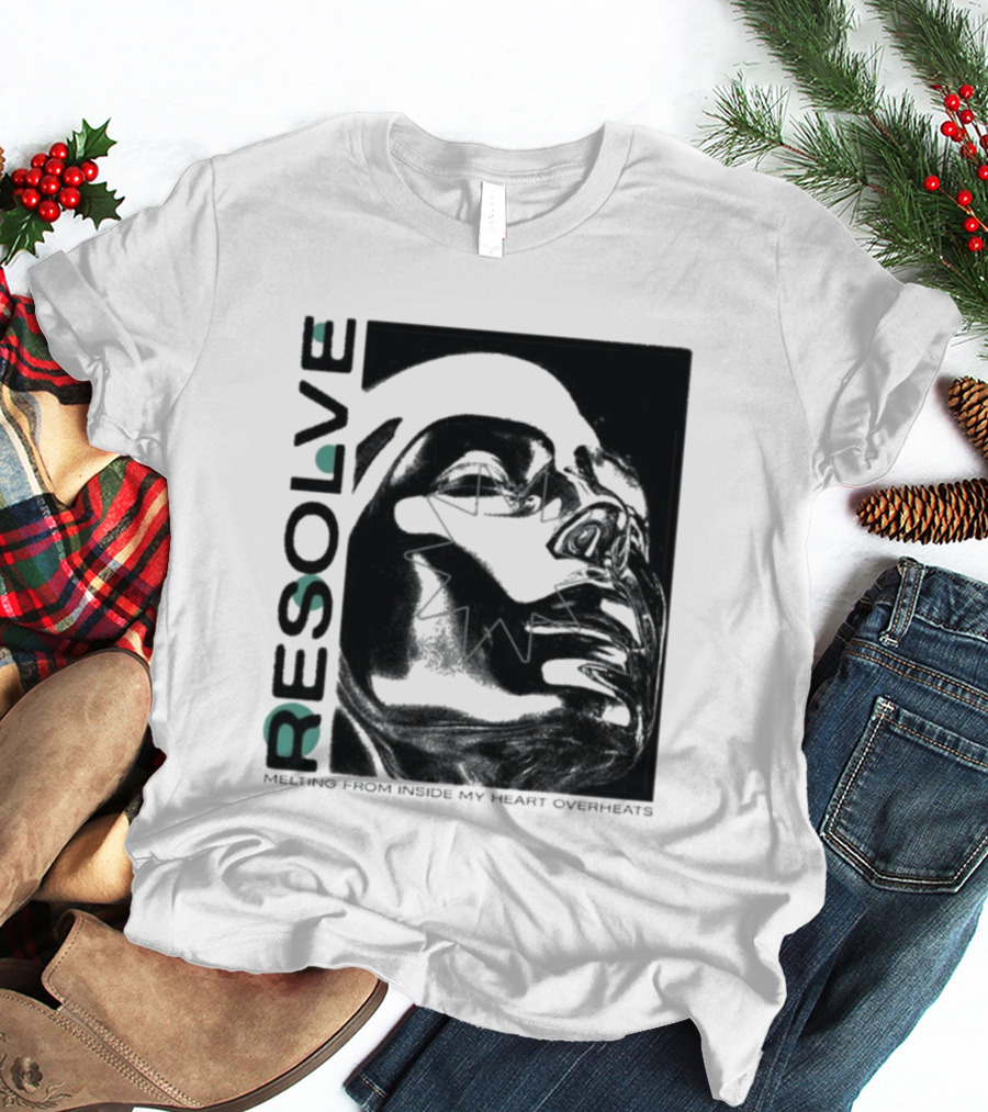 Resolve Melting From Inside My Heart Overheats Mannequin T-Shirt