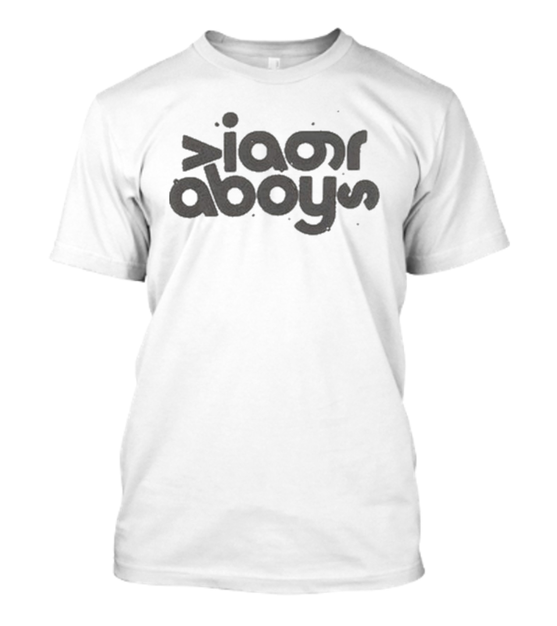 Viagra Boys Text Style Black T-Shirt