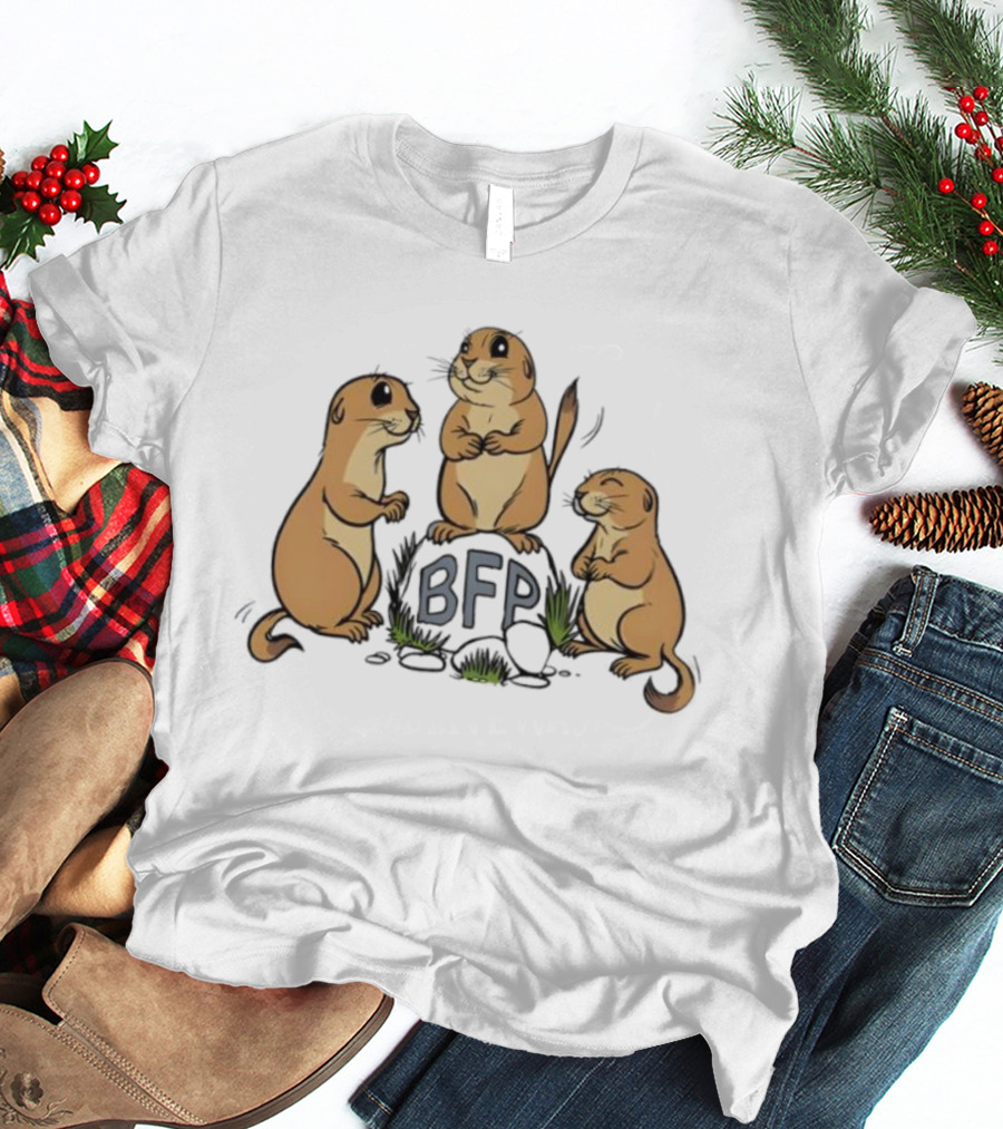 Prairie Dog Trio BFP T-Shirt