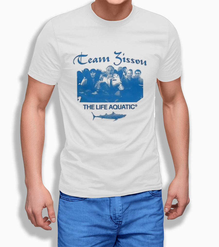 Team Zissou The Life Aquatic Crew Members Adventure T-Shirt