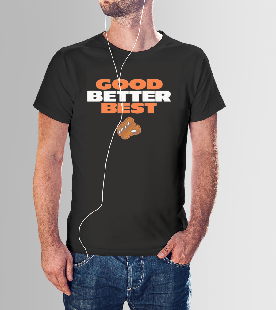 Good Better Best Vintage Chicago Bears Football NFL T-Shirt