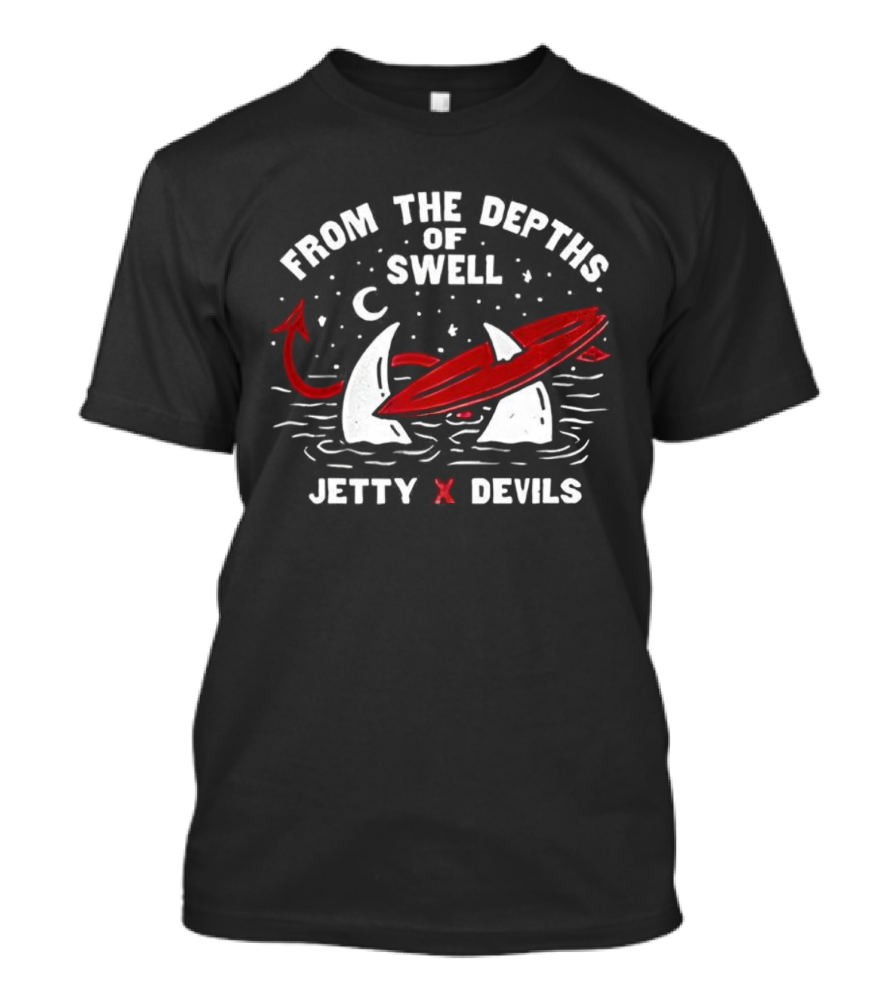 From The Depths Of Swell Jetty X Devils T-Shirt