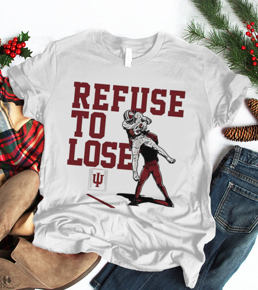 Refuse To Lose Omar Cooper Jr Indianapolis Football Colts T-Shirt