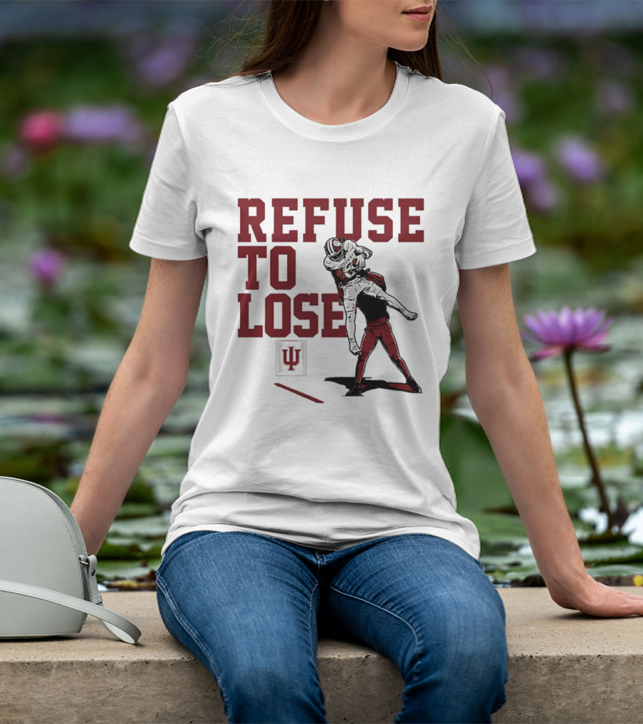 Refuse To Lose Omar Cooper Jr Indianapolis Football Colts T-Shirt