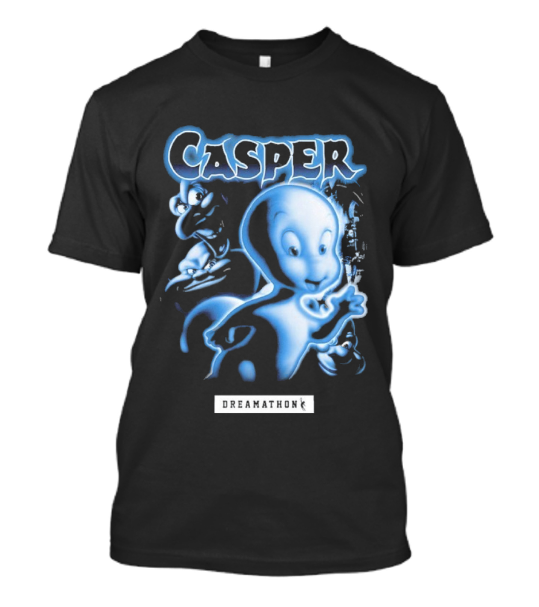 Casper Dreamathon Friendly Ghost Classic Style T-Shirt