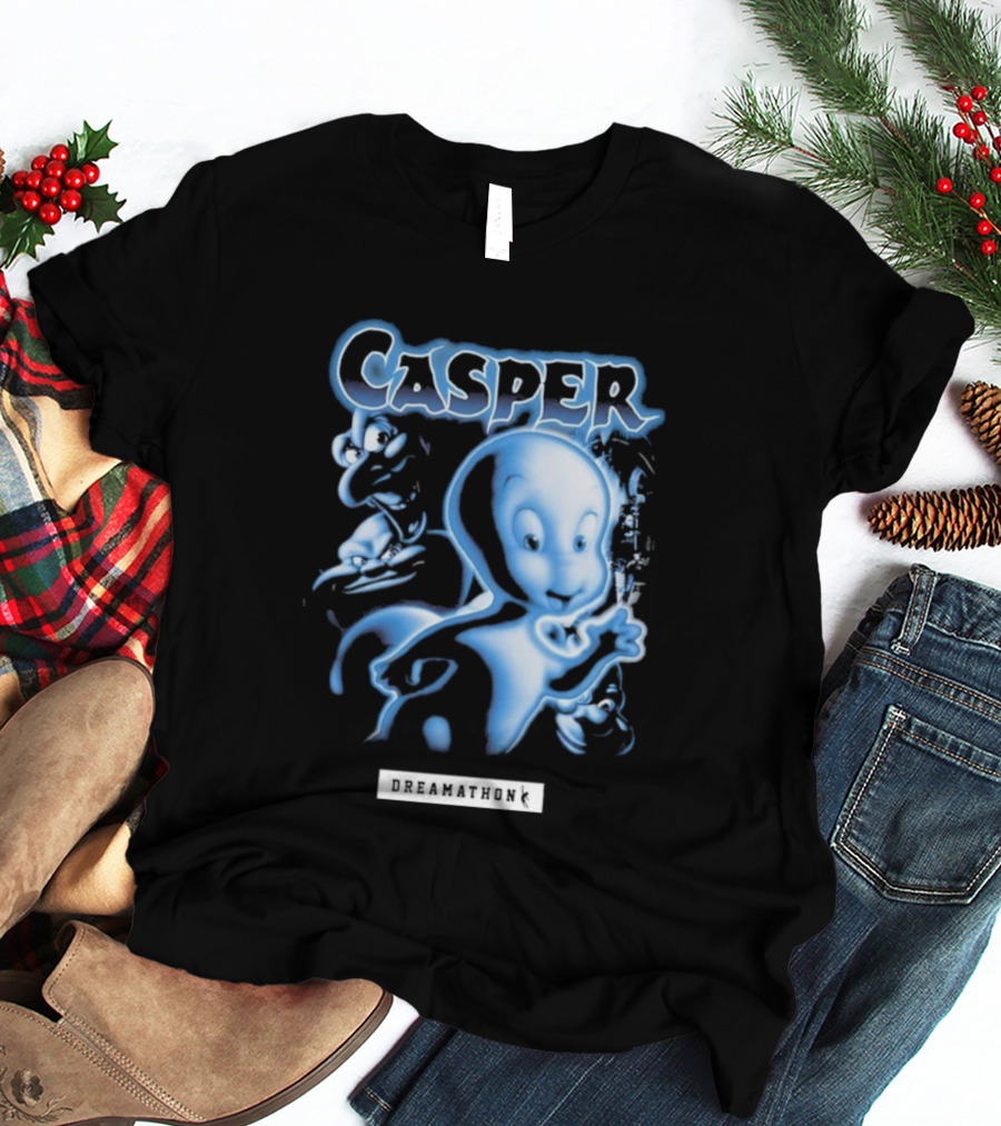 Casper Dreamathon Friendly Ghost Classic Style T-Shirt