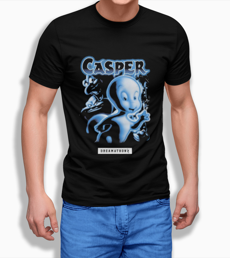 Casper Dreamathon Friendly Ghost Classic Style T-Shirt